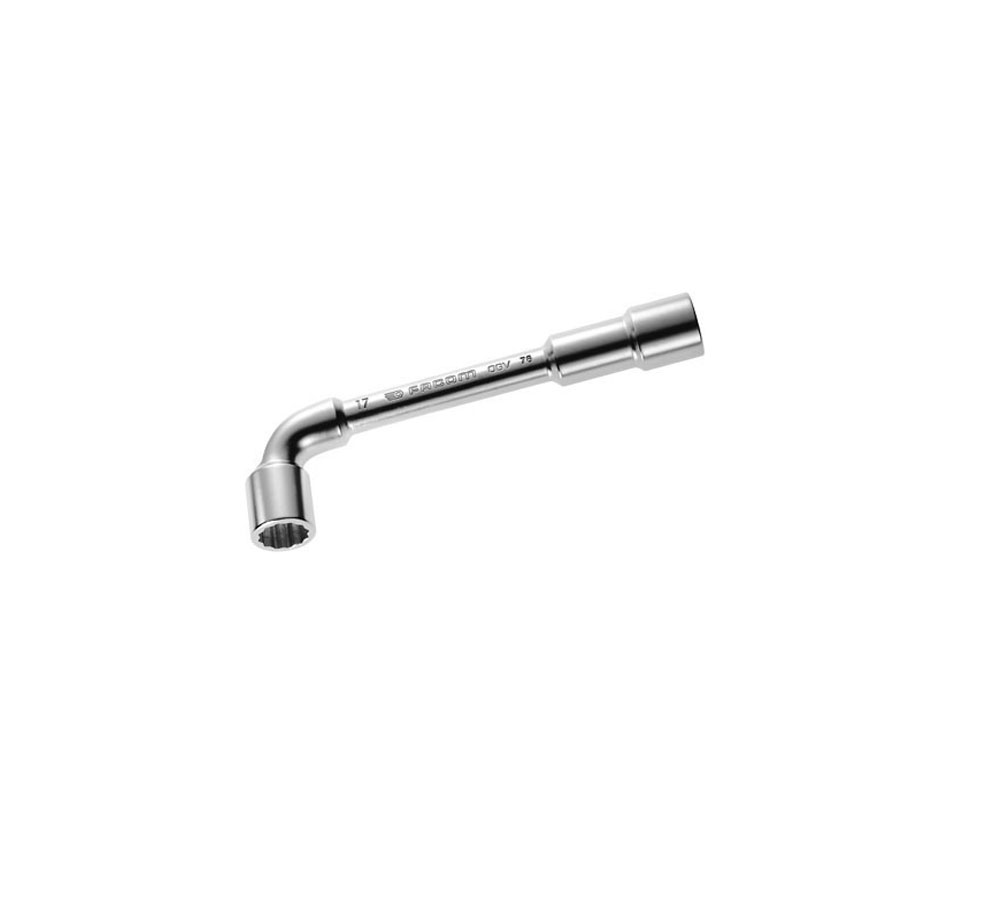 Clé à pipe débouchée forgée 12 pans x 6 pans 23mm Facom | 76.23